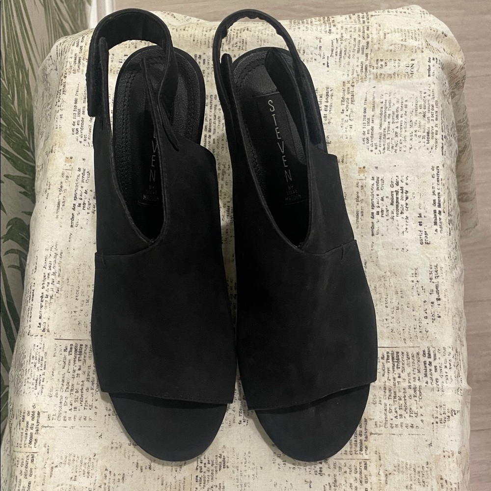 Women's Forster Peep Toe Booties NWT